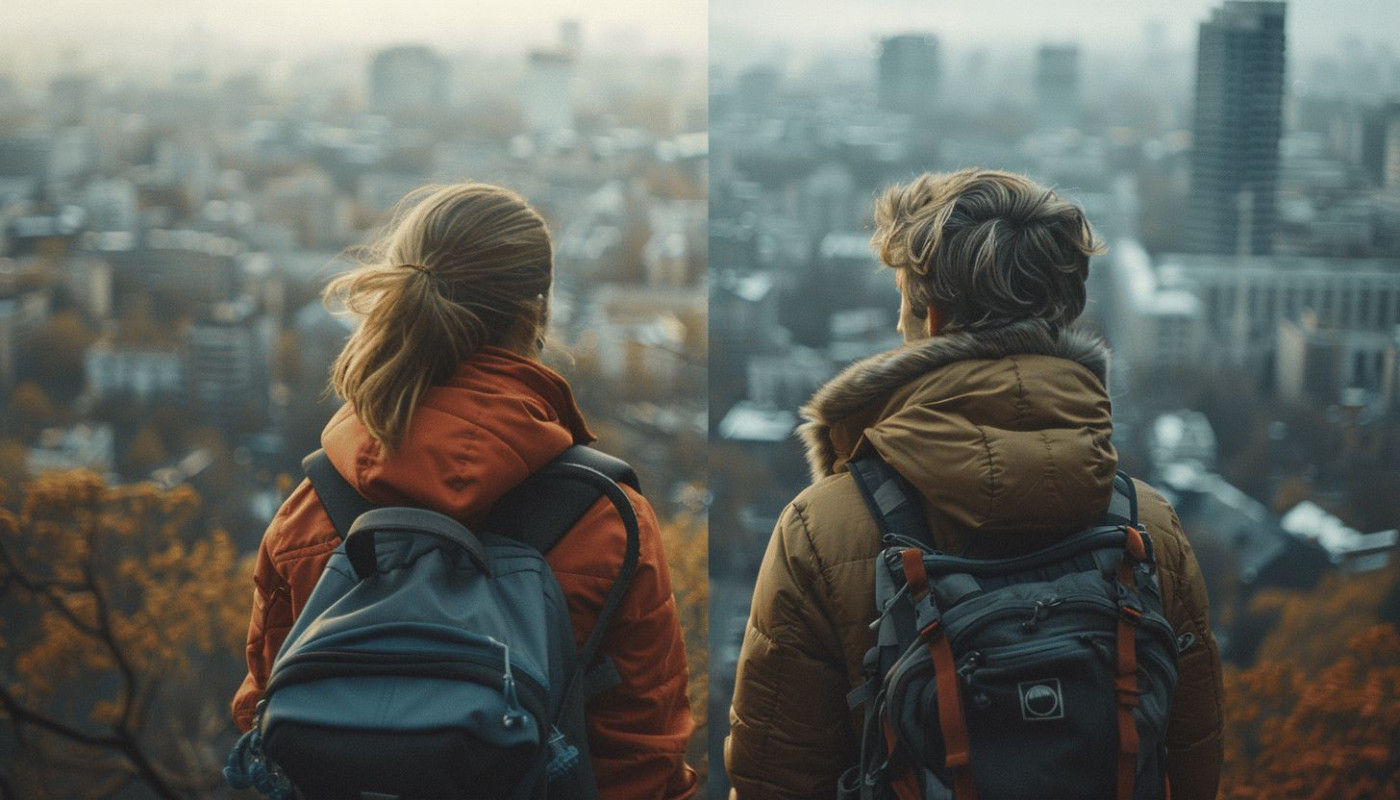 Autres - Rencontre de deux étrangers aux antipodes, un monde de différences